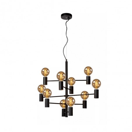 Lustre moderne Leanne (10 lumieres)