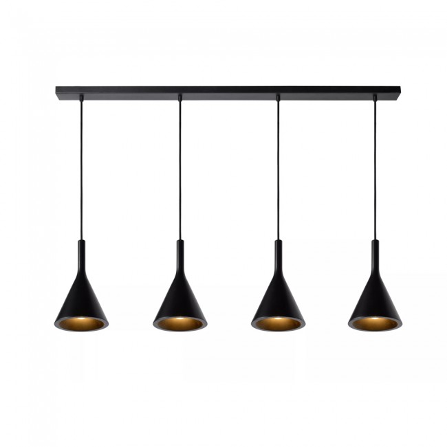 Regleta de techo Gipsy (4 luces)