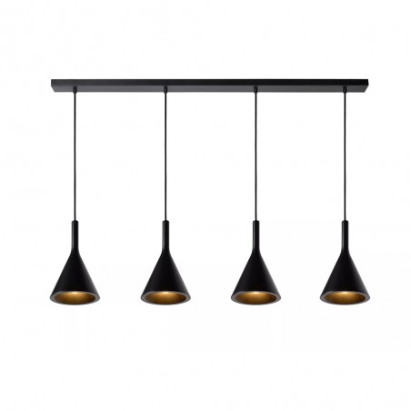 Regleta de techo Gipsy (4 luces)