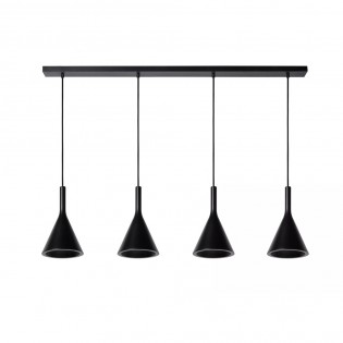 Regleta de techo Gipsy (4 luces)