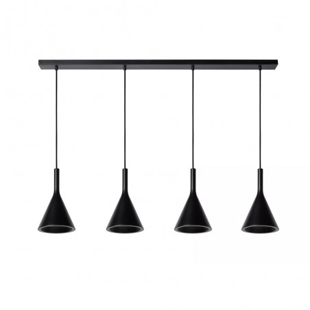 Regleta de techo Gipsy (4 luces)
