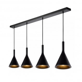 Regleta de techo Gipsy (4 luces)