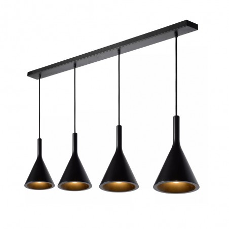 Regleta de techo Gipsy (4 luces)