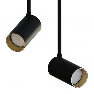 Foco colgante Mono Surface II (2 Luces)