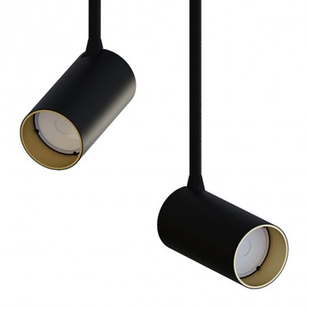 Foco colgante Mono Surface II (2 Luces)