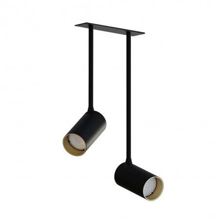 Foco colgante Mono Surface II (2 Luces)