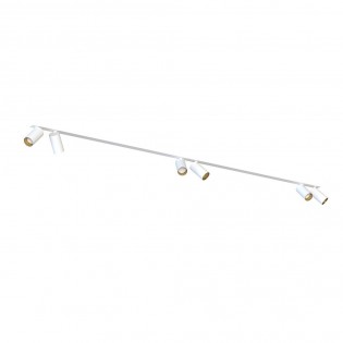 Regleta de techo empotrable Mono Surface II (6 Luces)