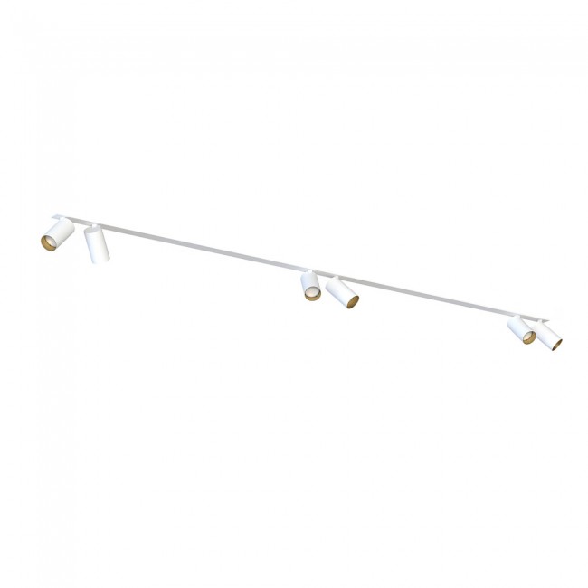 Regleta de techo empotrable Mono Surface II (6 Luces)