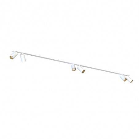 Regleta de techo empotrable Mono Surface II (6 Luces)